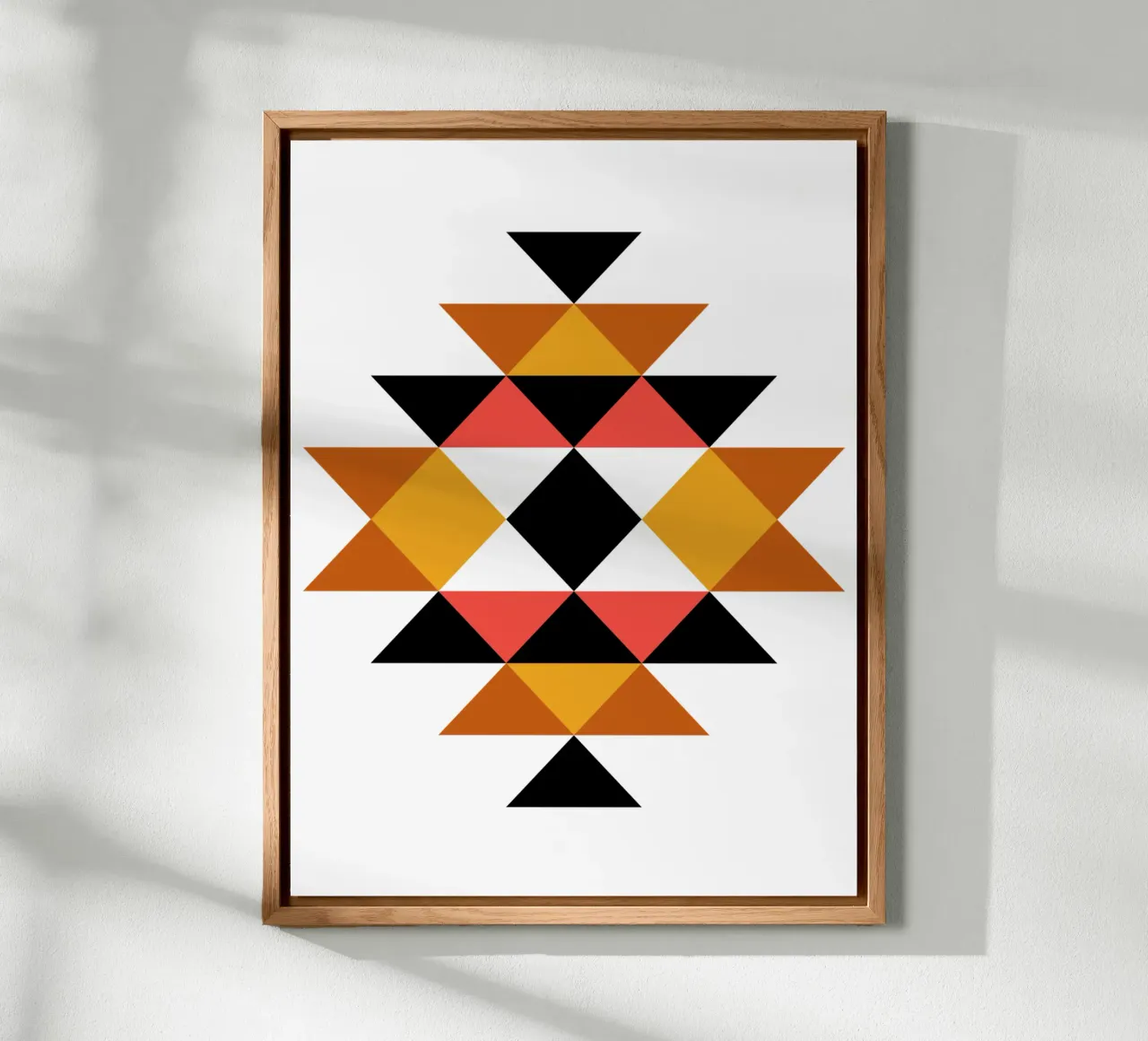 Aztec Pattern pannello forex da Mariel Toigo