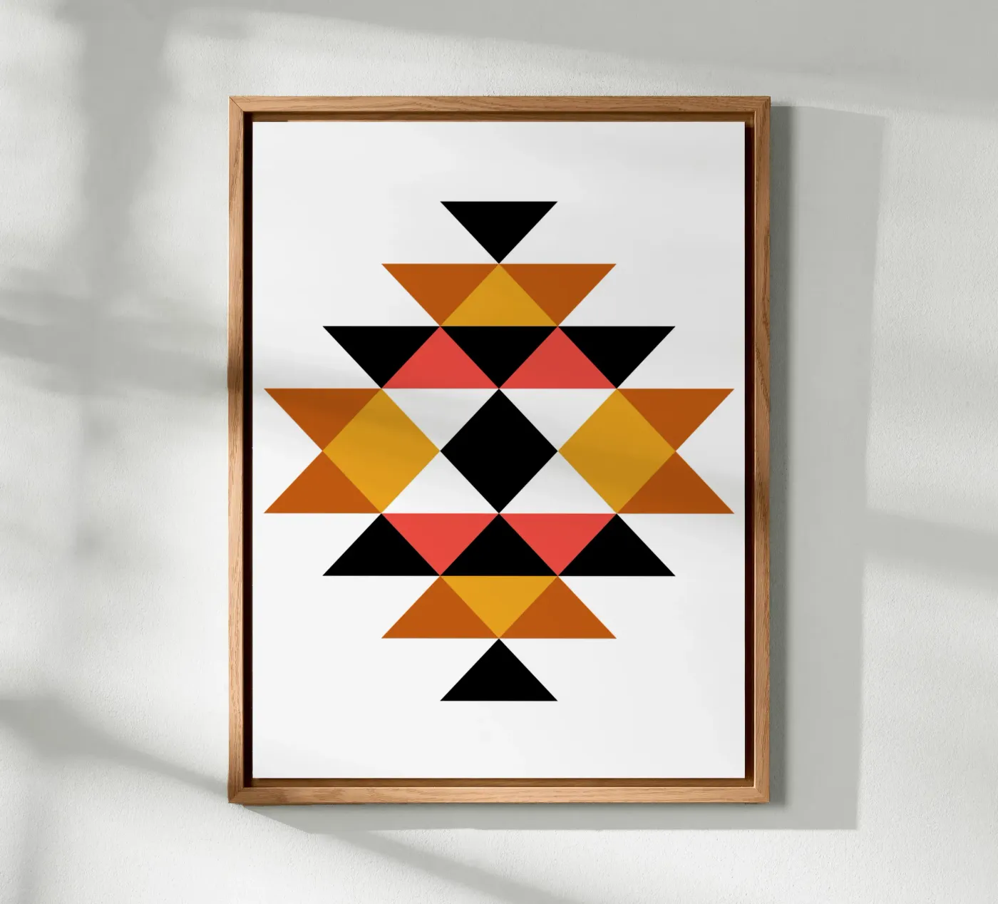 Aztec Pattern forex plate by Mariel Toigo
