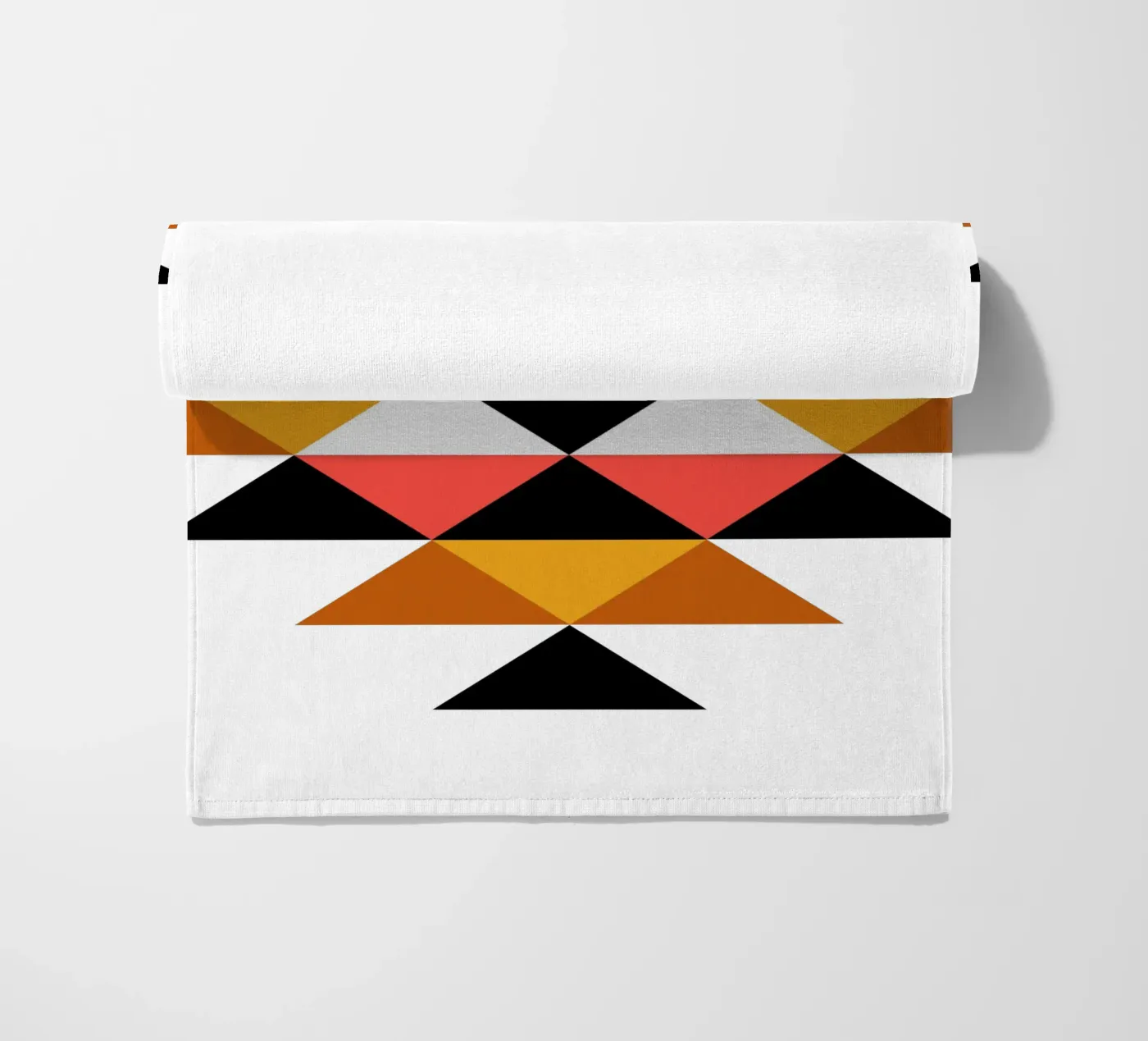 Azteek Patroon strandhanddoek van Mariel Toigo