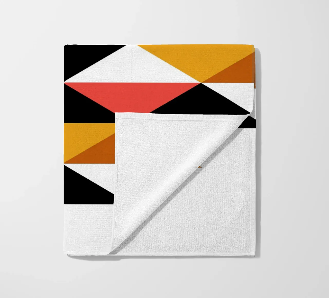 Motivo azteco telo mare da Mariel Toigo