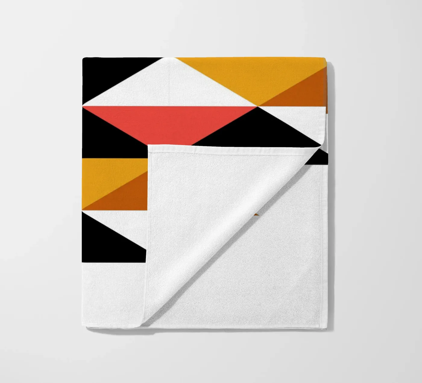 Aztec Pattern beach towel by Mariel Toigo