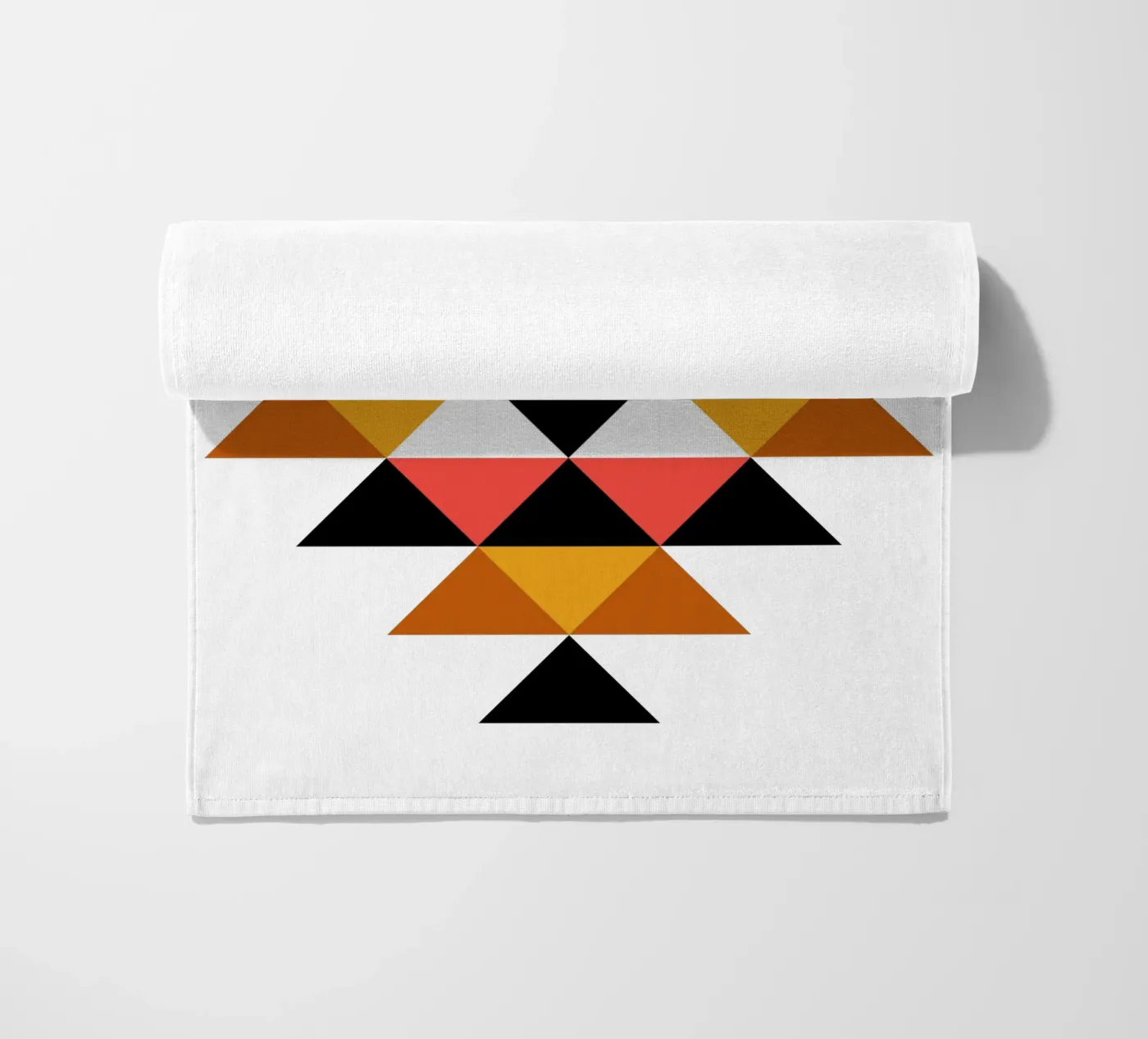 Aztec Pattern beach towel by Mariel Toigo