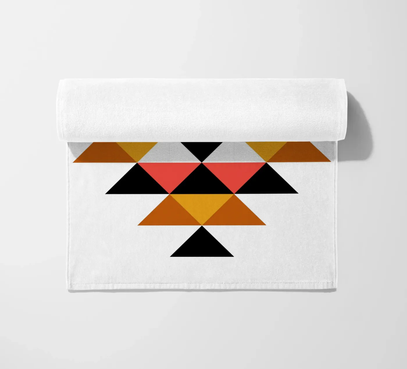 Azteek Patroon strandhanddoek van Mariel Toigo