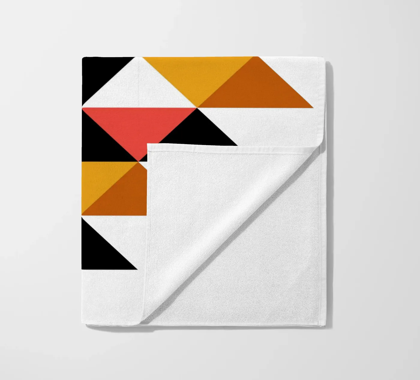 Azteek Patroon strandhanddoek van Mariel Toigo