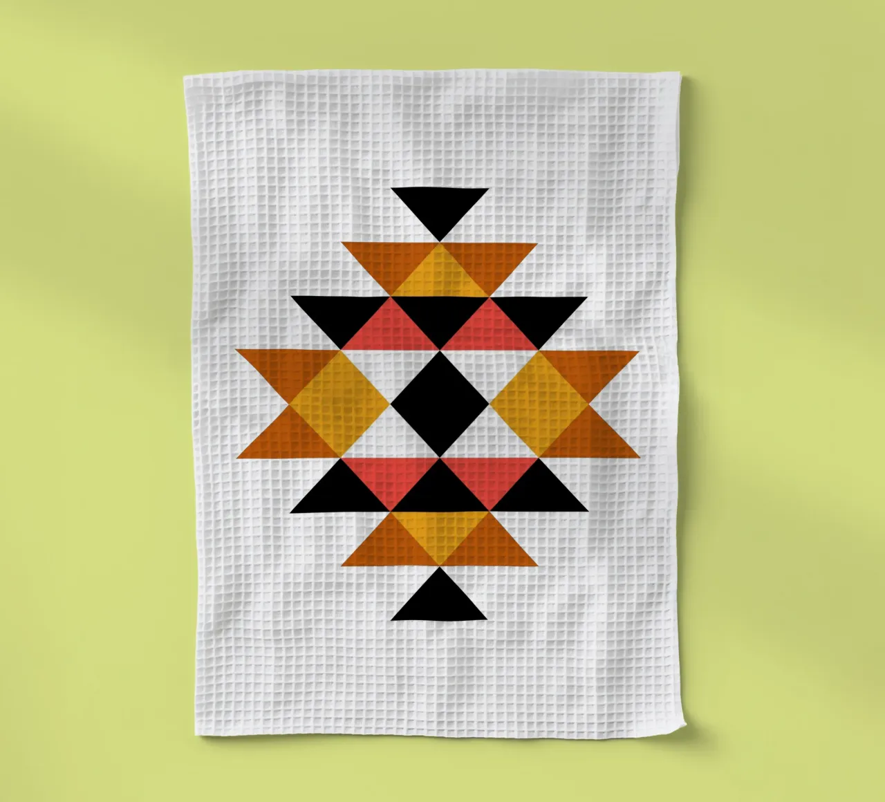 Azteek Patroon theedoek van Mariel Toigo