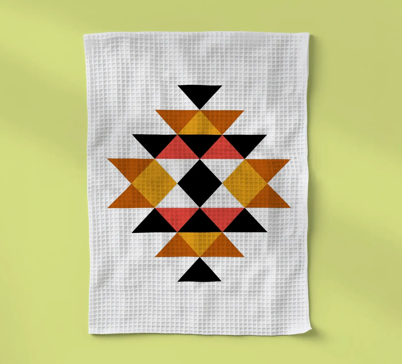 Aztec Pattern tea towel by Mariel Toigo