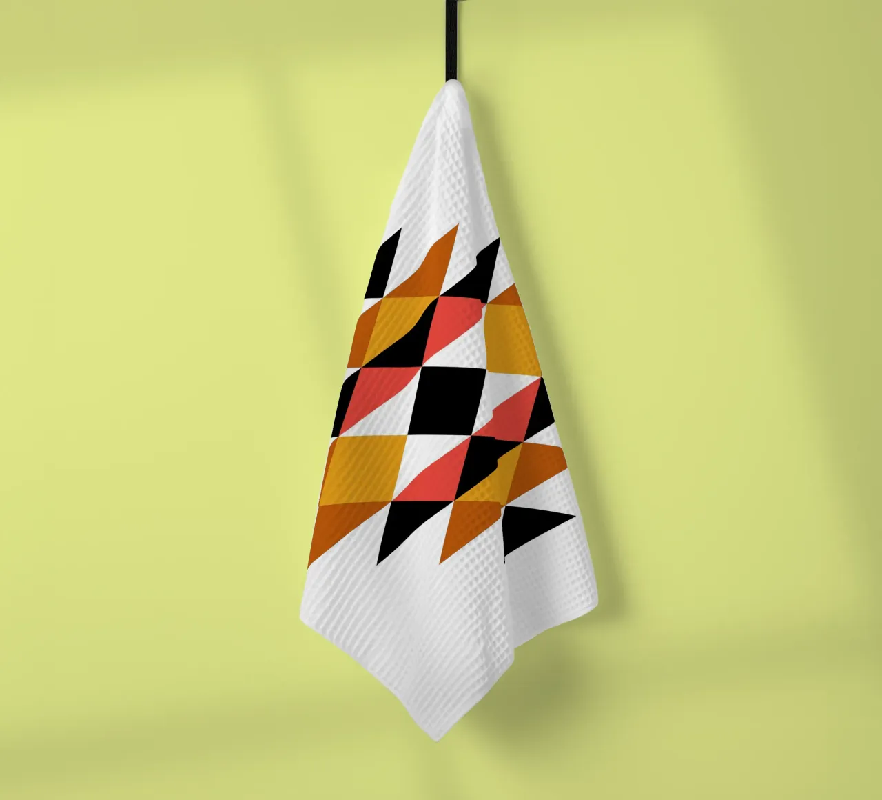 Aztec Pattern tea towel by Mariel Toigo