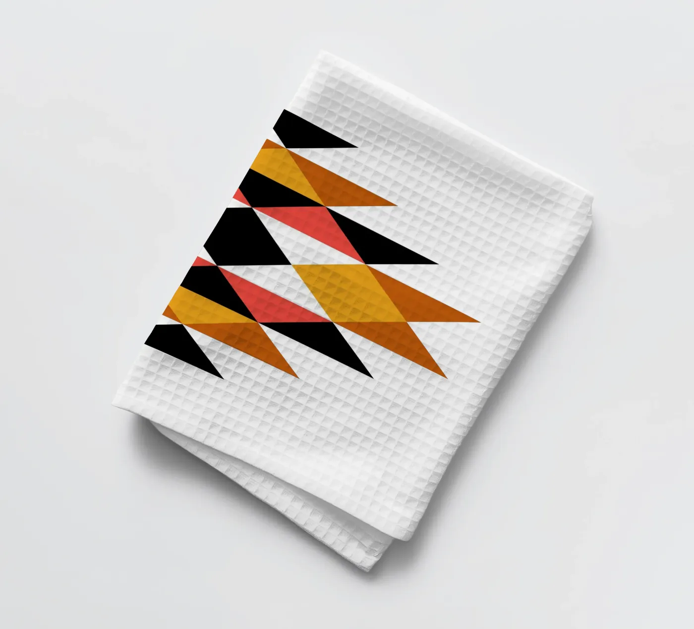 Aztec Pattern theedoek van Mariel Toigo