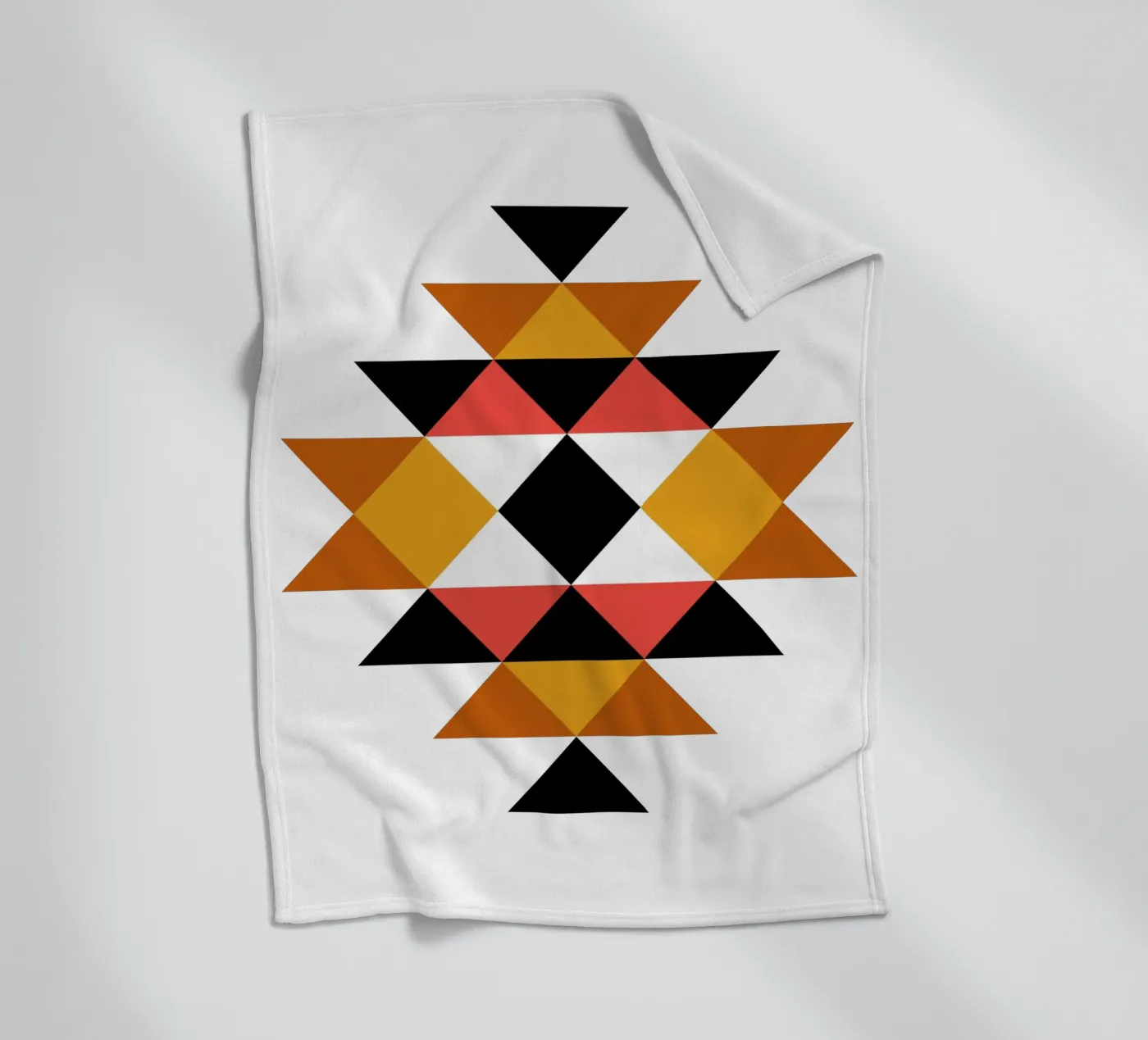 Aztec Pattern Fleecedecke von Mariel Toigo