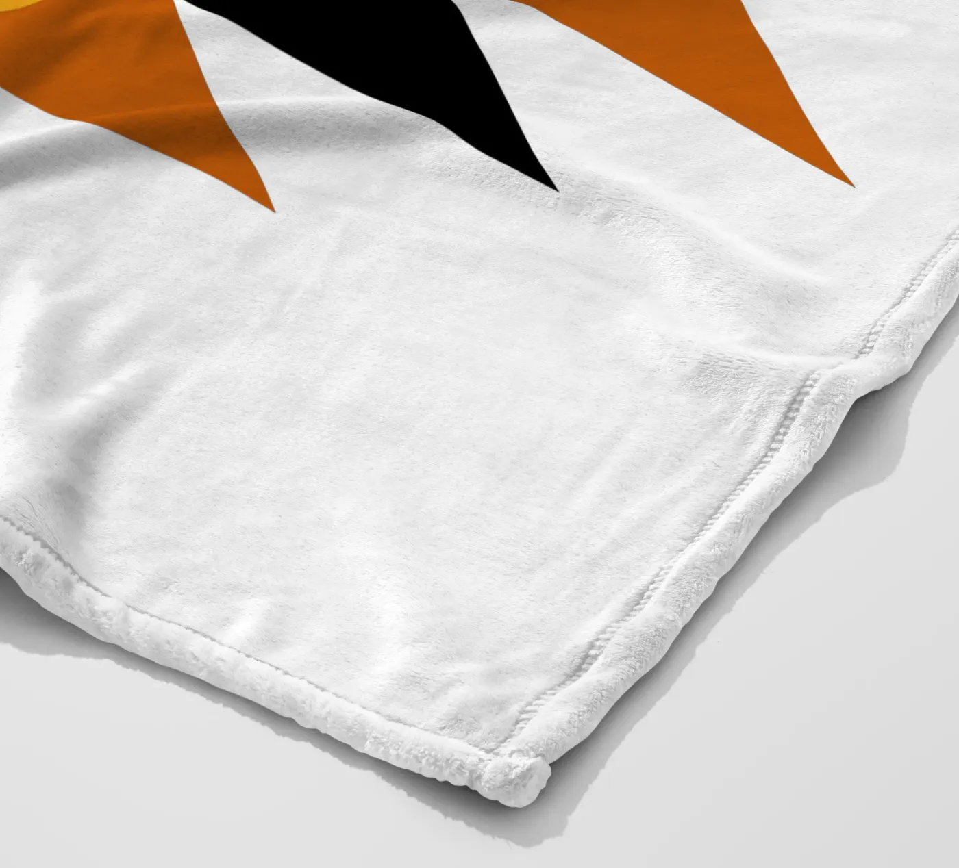 Aztec Pattern fleece blanket by Mariel Toigo