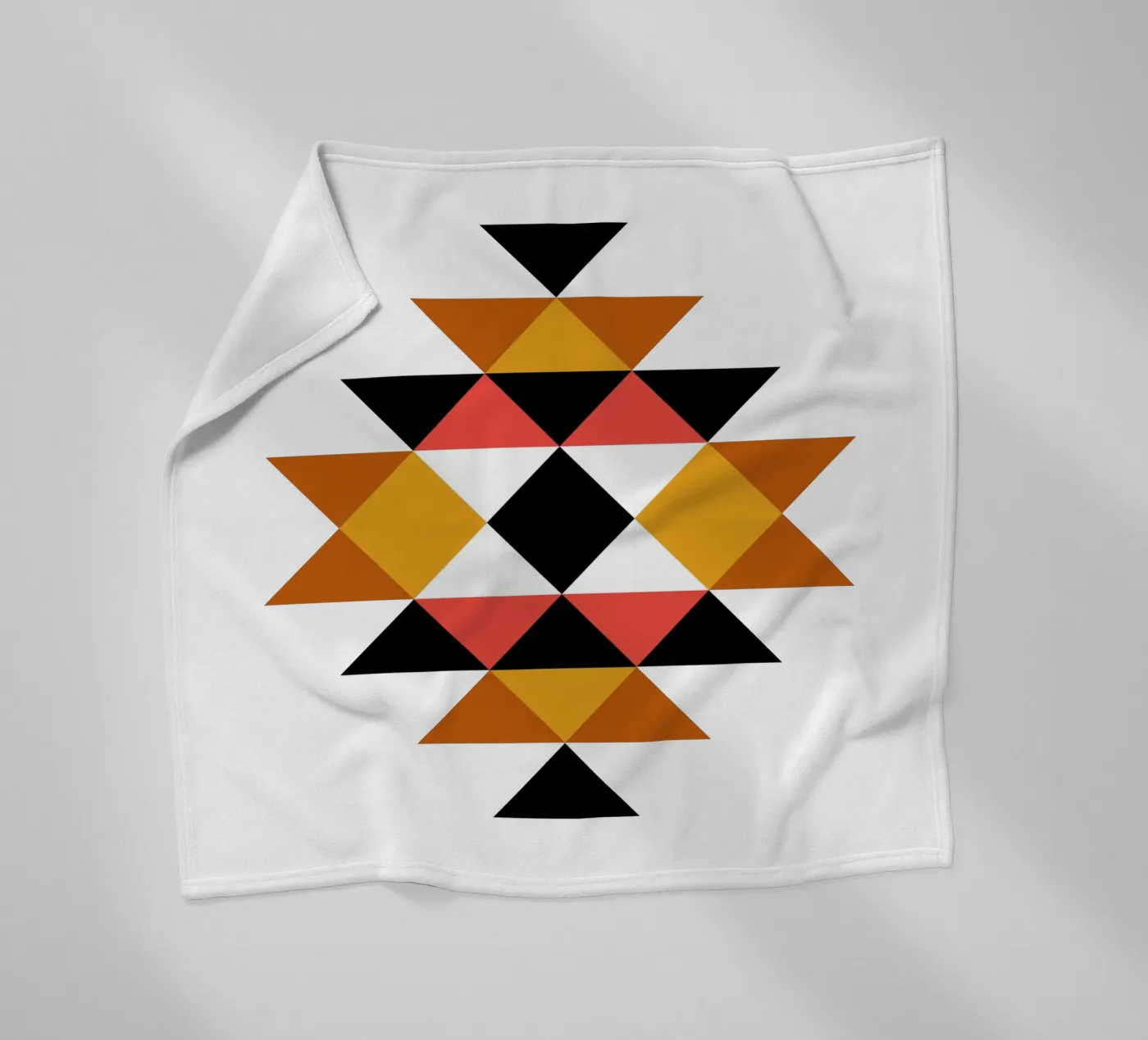 Aztec Pattern Fleecedecke von Mariel Toigo