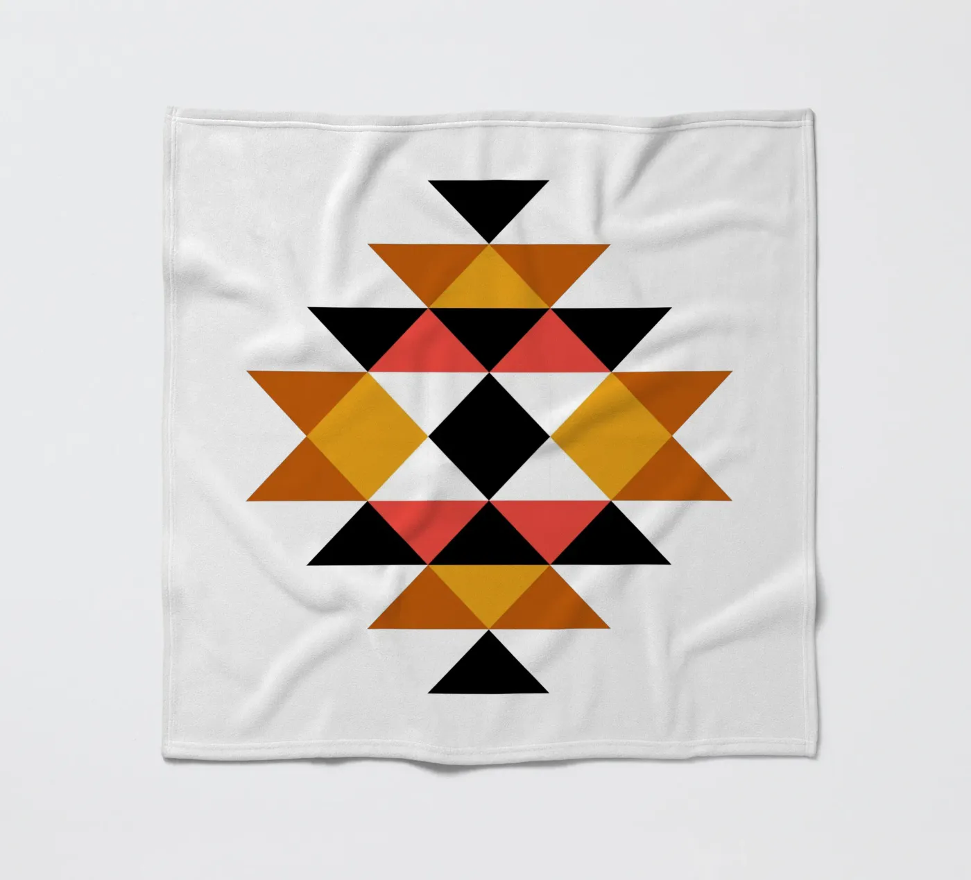 Aztec Pattern Fleecedecke von Mariel Toigo