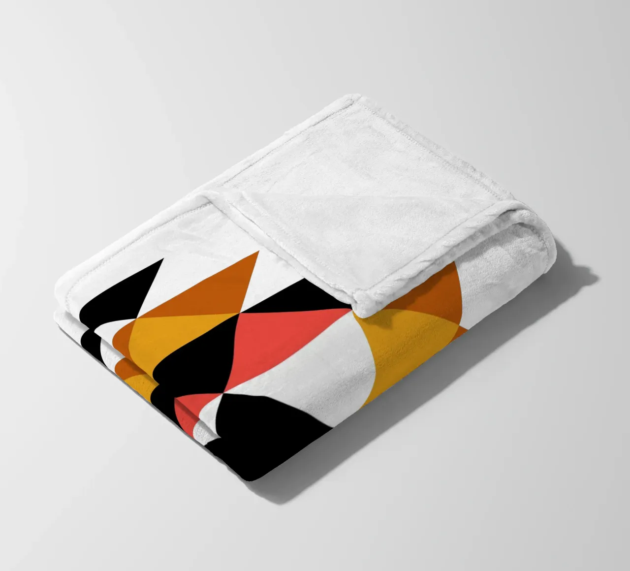 Motivo azteco coperta in pile da Mariel Toigo