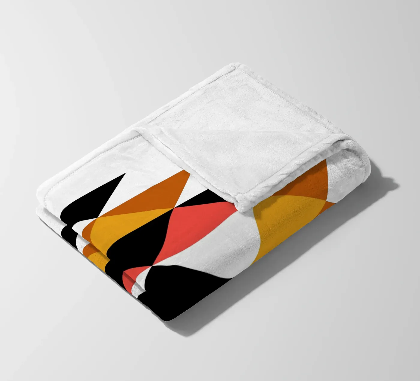 Aztec Pattern fleece blanket by Mariel Toigo