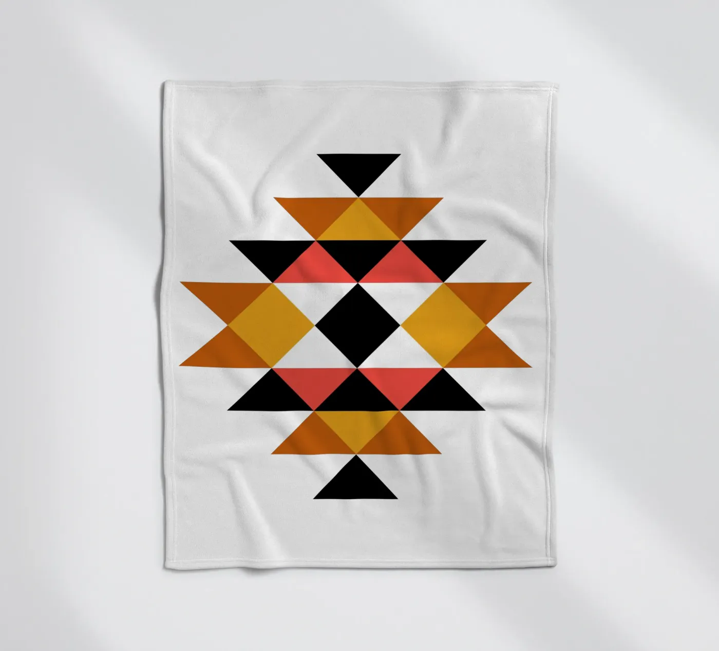 Aztec Pattern Fleecedecke von Mariel Toigo