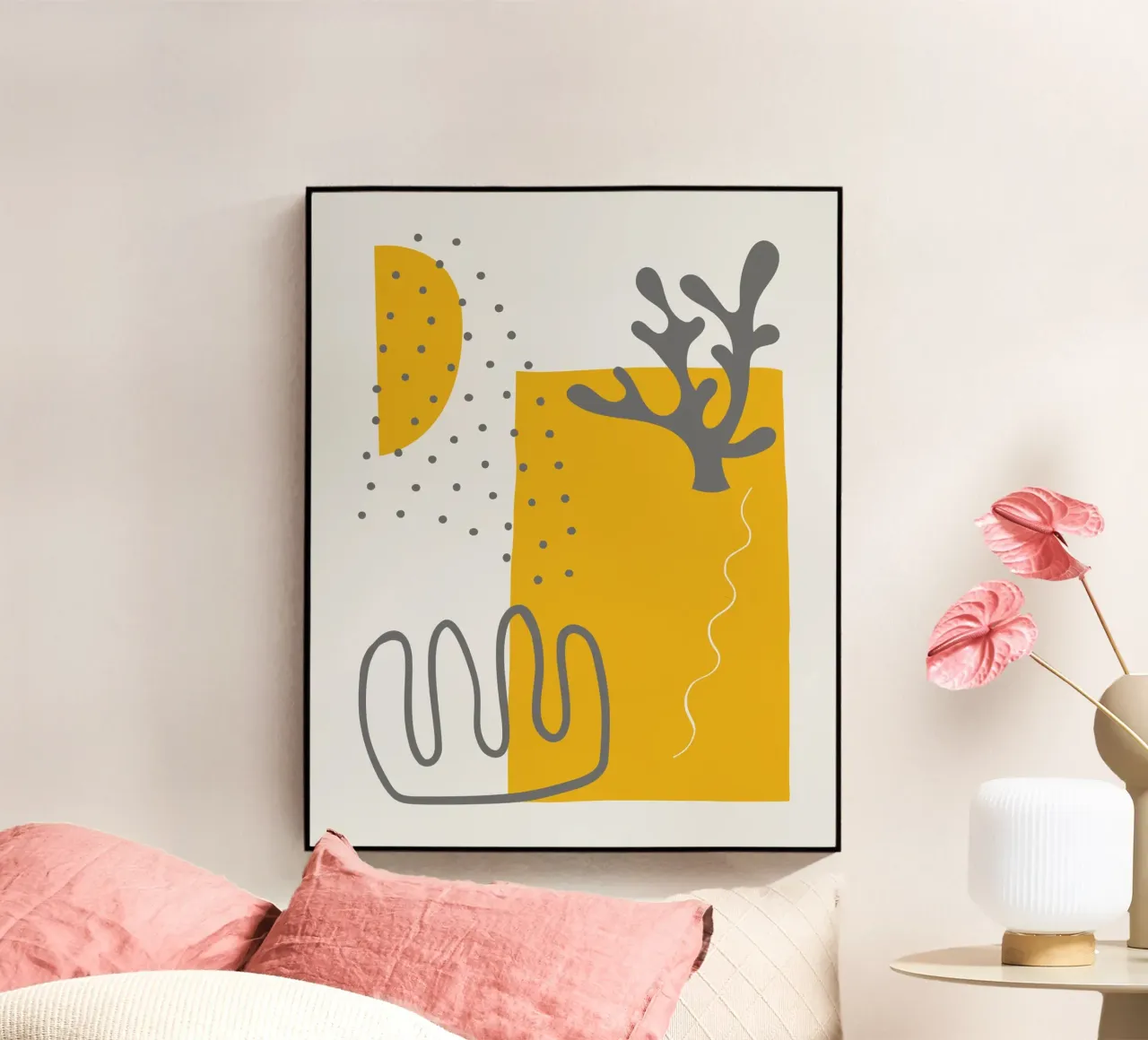 Corallo estivo plexiglass da Little Dean