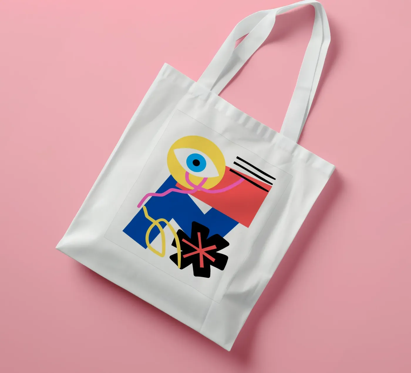 Elements tote bag by Little Dean