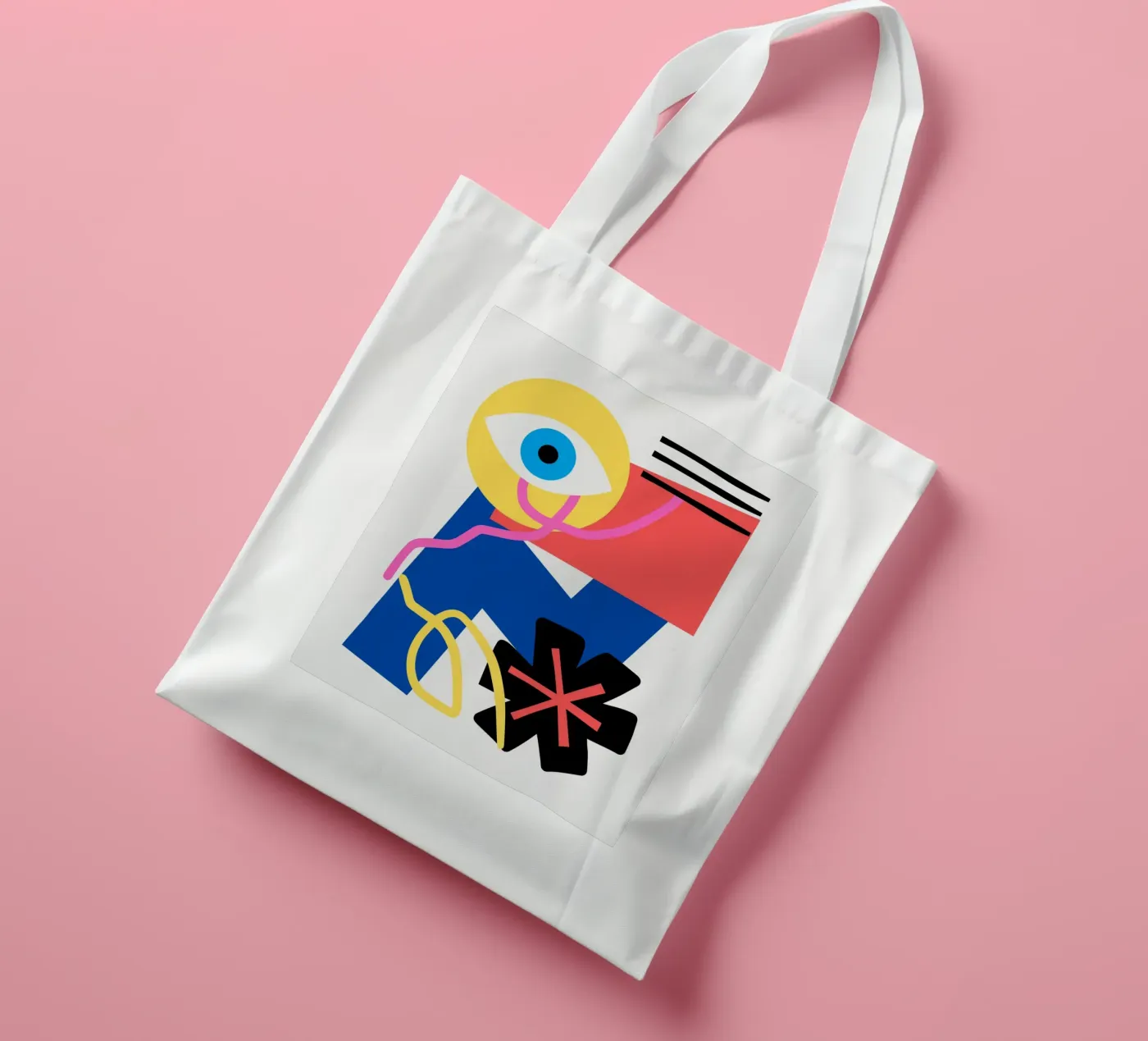 Elements tote bag by Little Dean