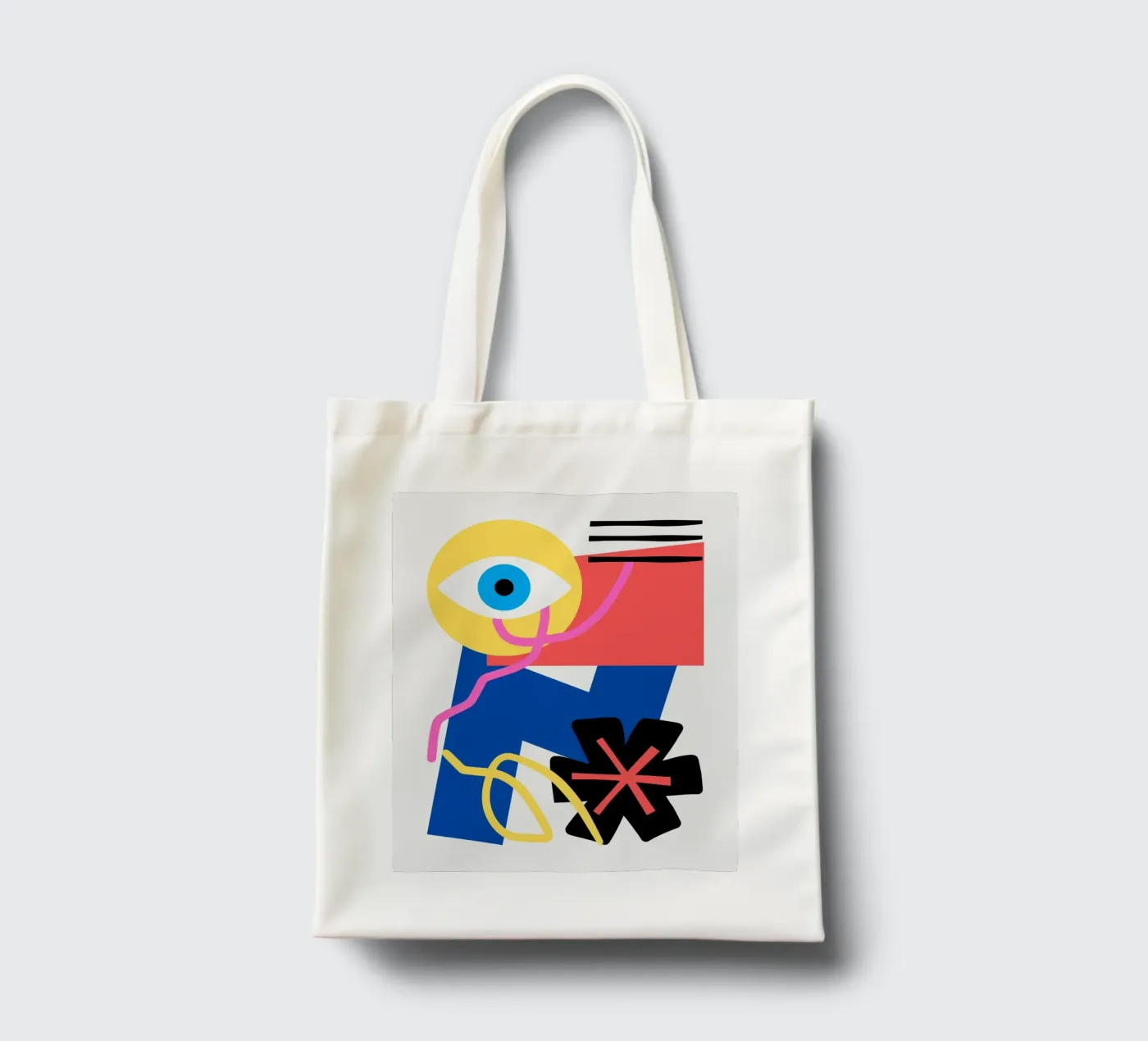 Elements tote bag by Little Dean