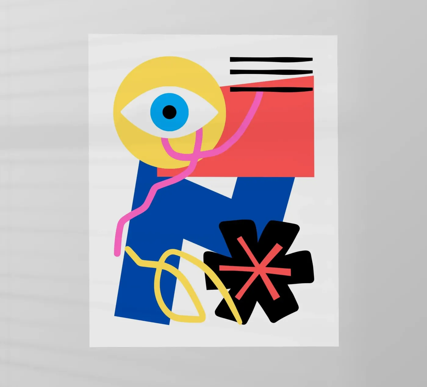 Elementen backlit folie van Little Dean