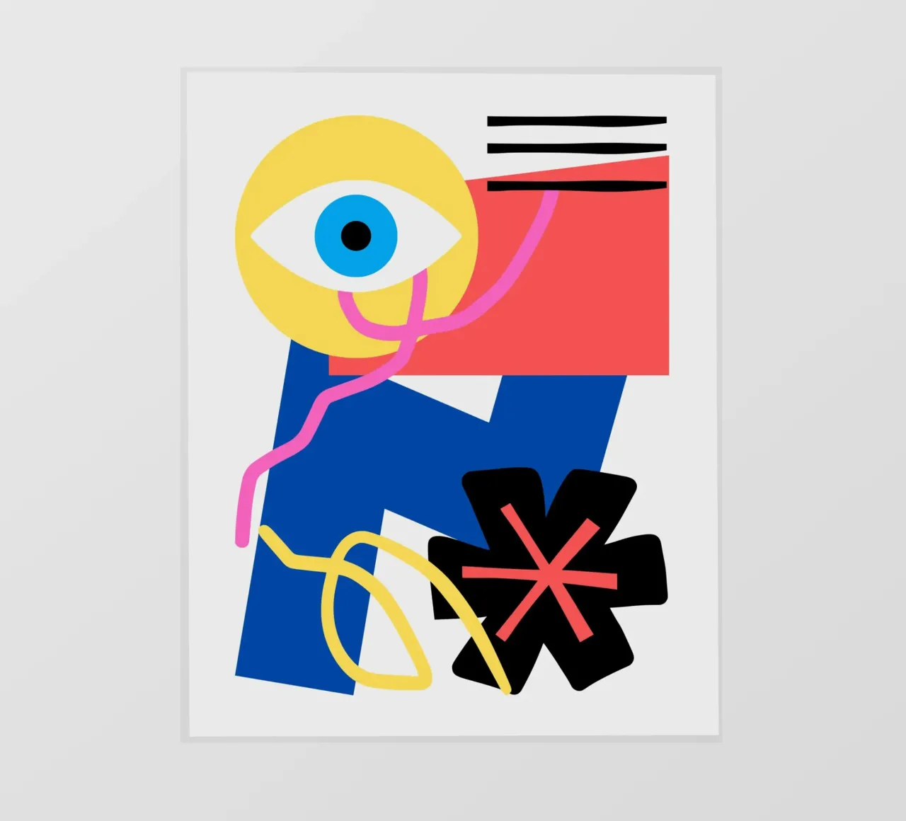 Elementi pellicola backlit da Little Dean