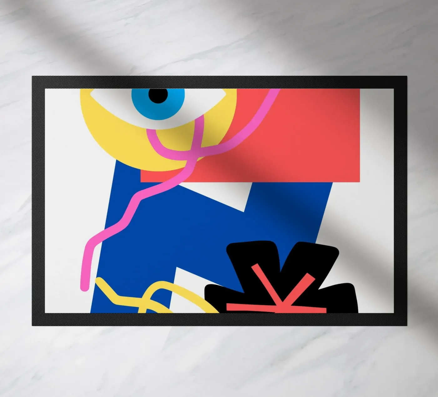 Elementen deurmat van Little Dean