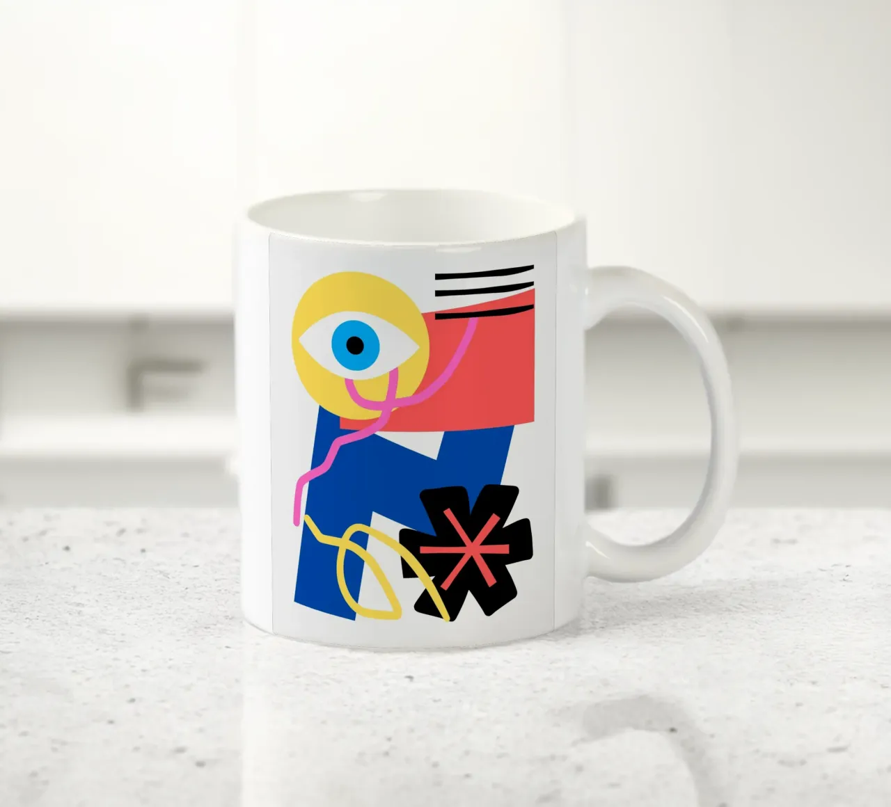 Elementi tazza in ceramica da Little Dean
