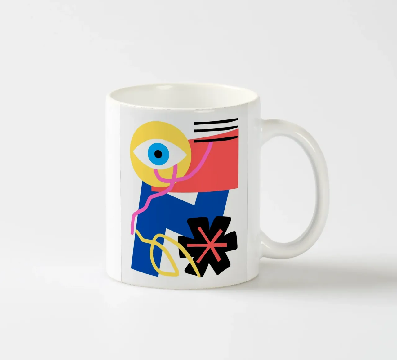 Elementi tazza in ceramica da Little Dean