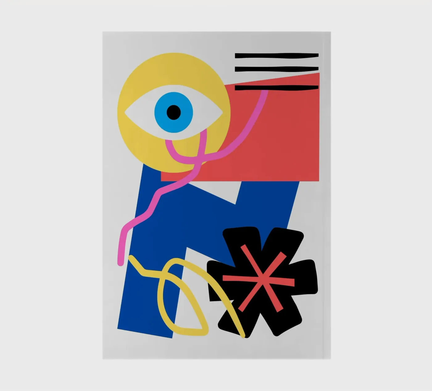 Elements notebook by Little Dean