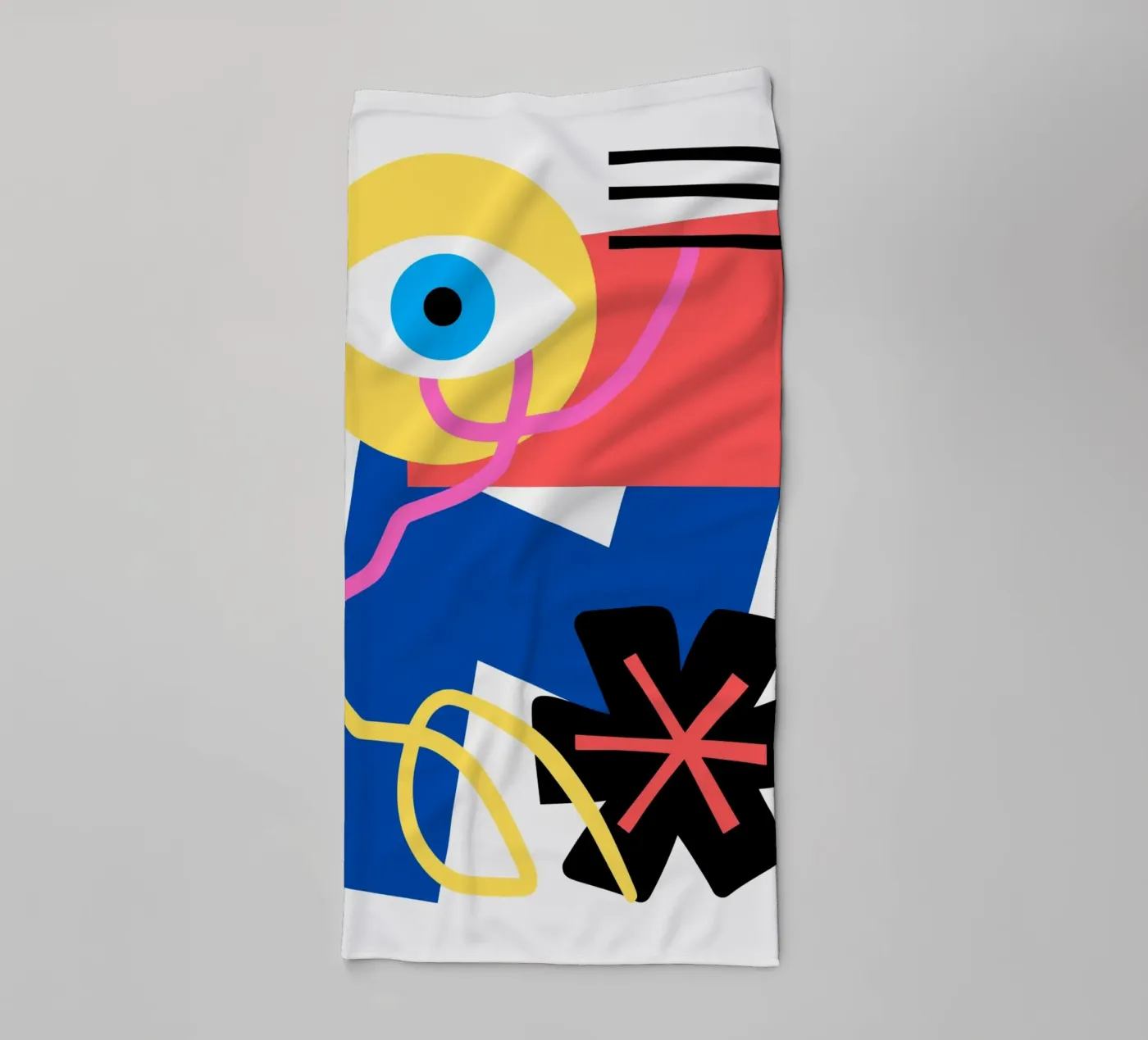 Elements Handtuch von Little Dean