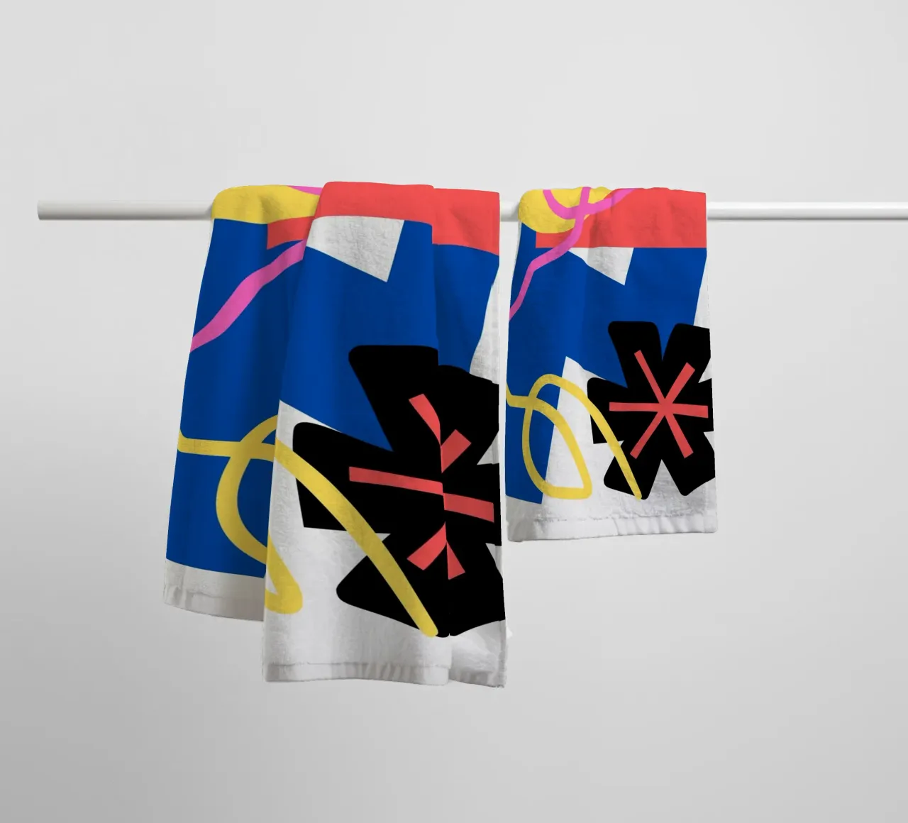 Elements towel by Little Dean