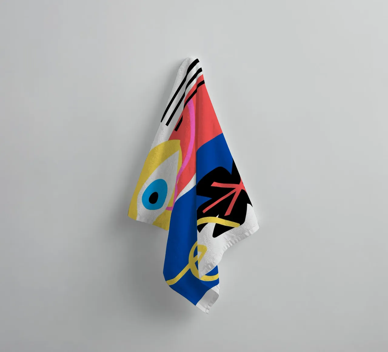 Elements towel by Little Dean