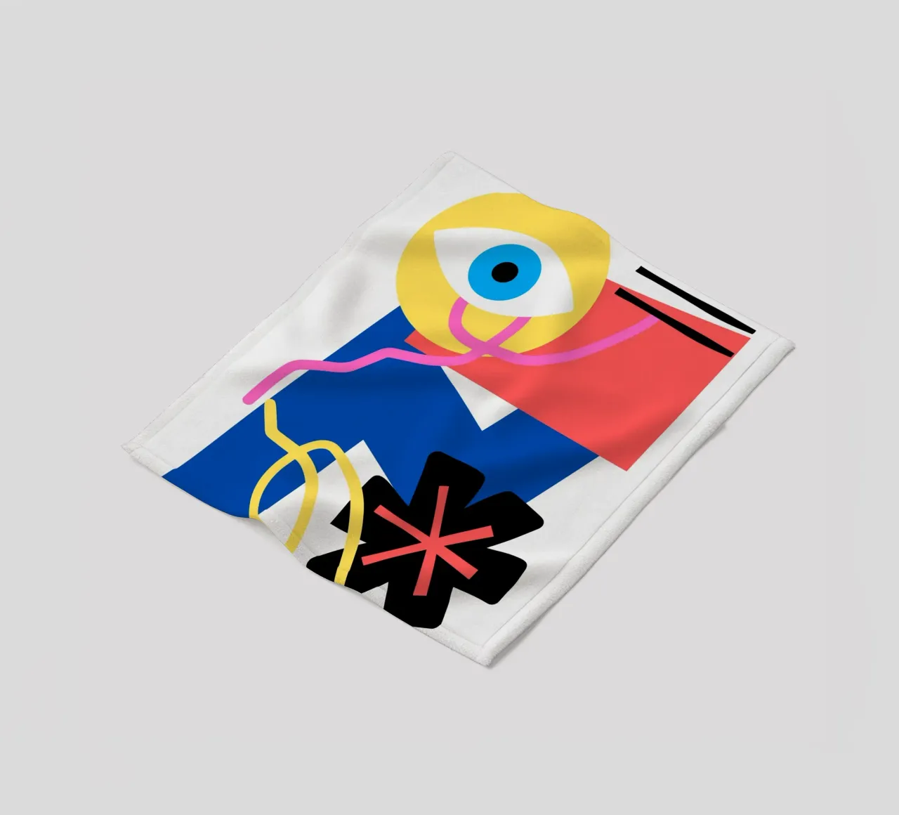 Elements Fleecedecke von Little Dean