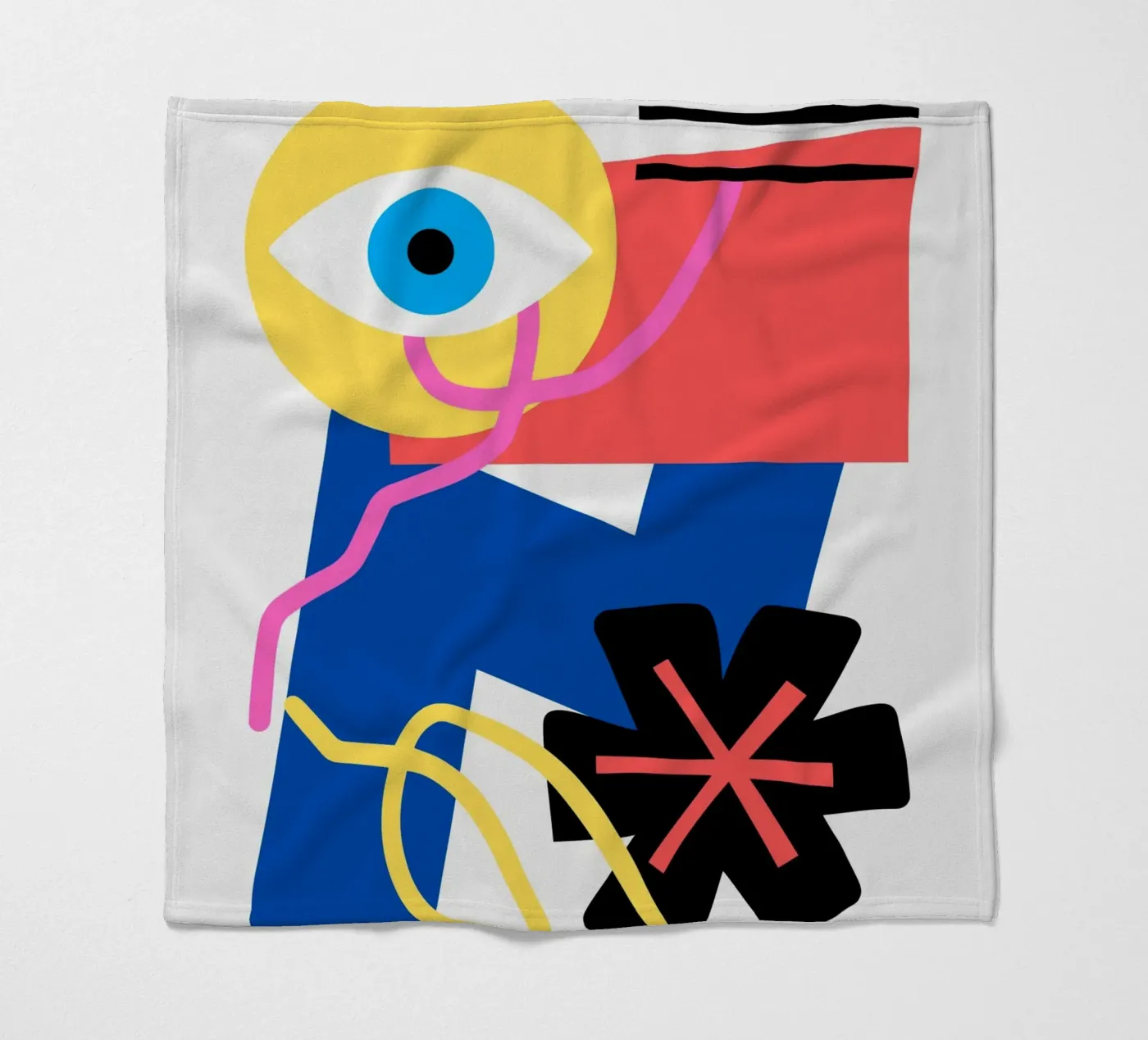 Elements plaid polaire de Little Dean