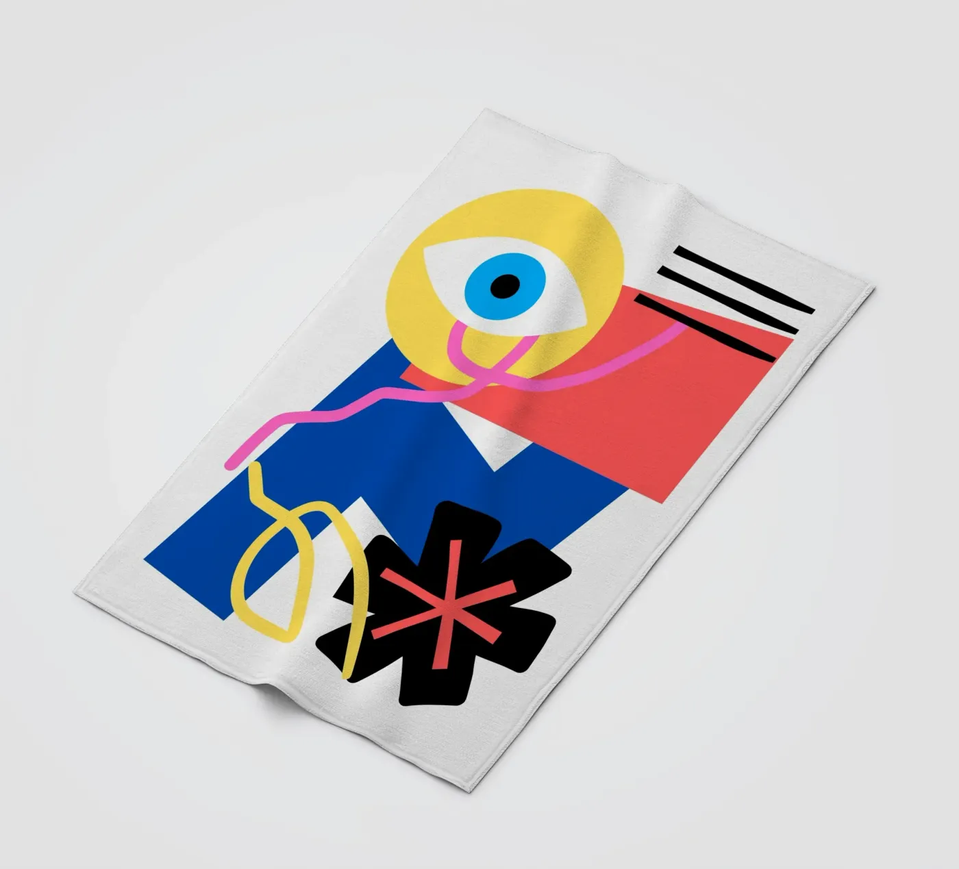 Elements plaid polaire de Little Dean