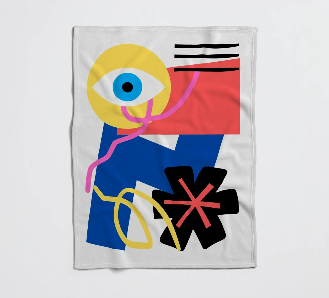 Elements Fleecedecke von Little Dean