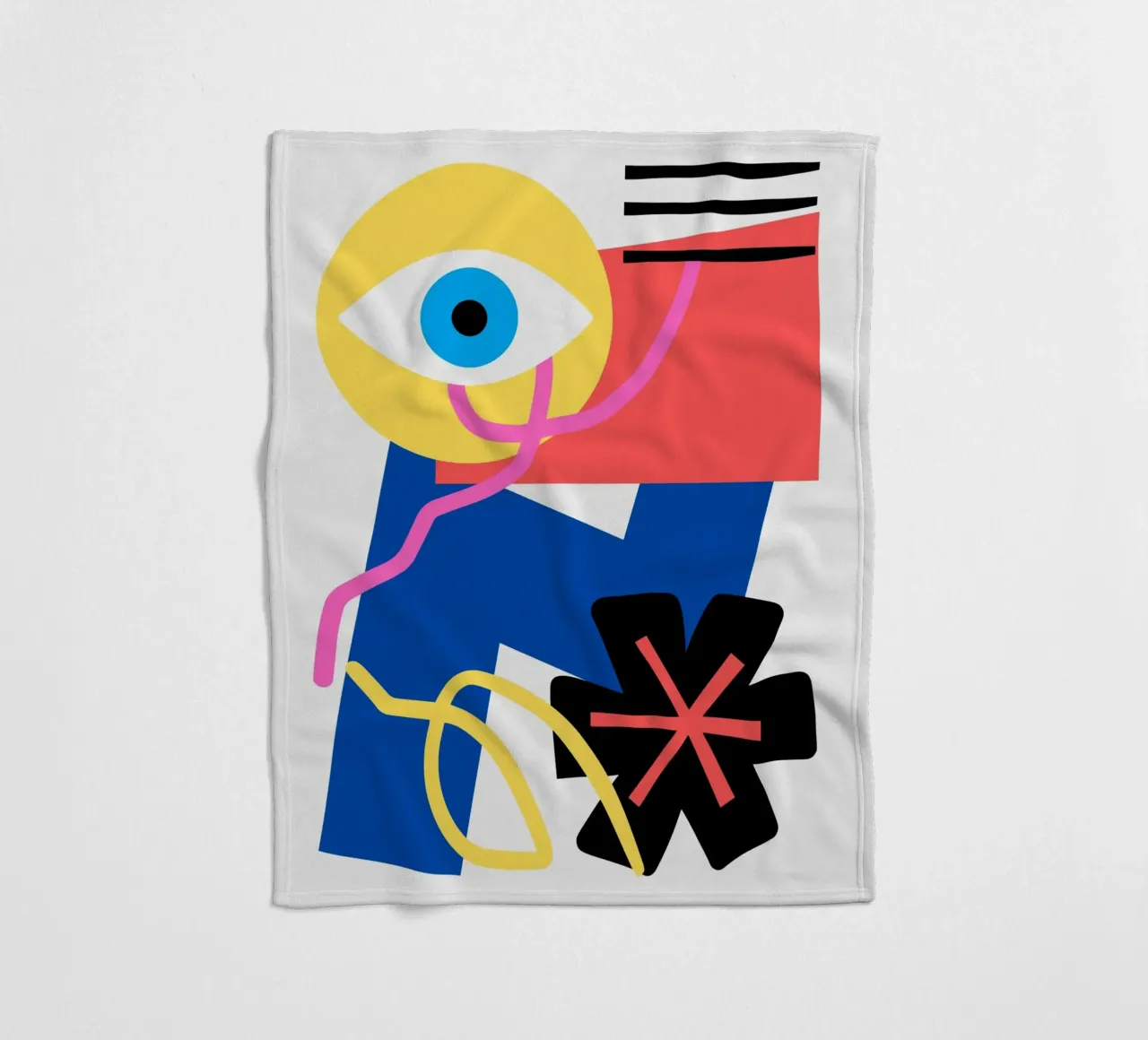 Elements Fleecedecke von Little Dean