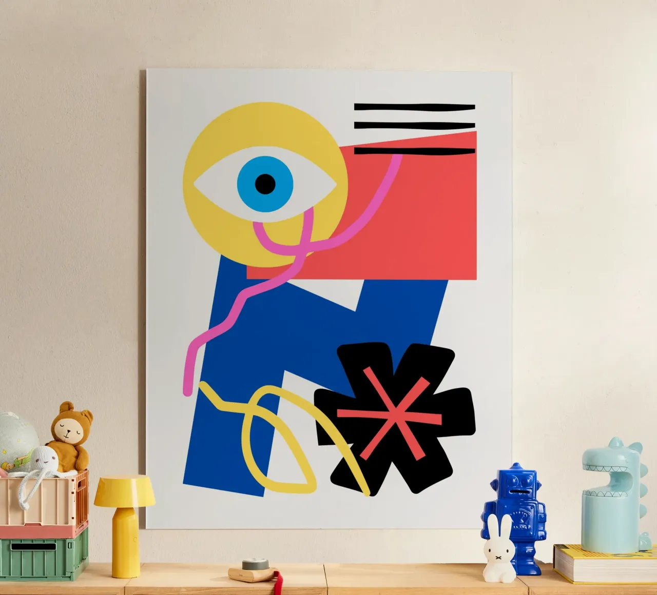 Elementi plexiglass da Little Dean