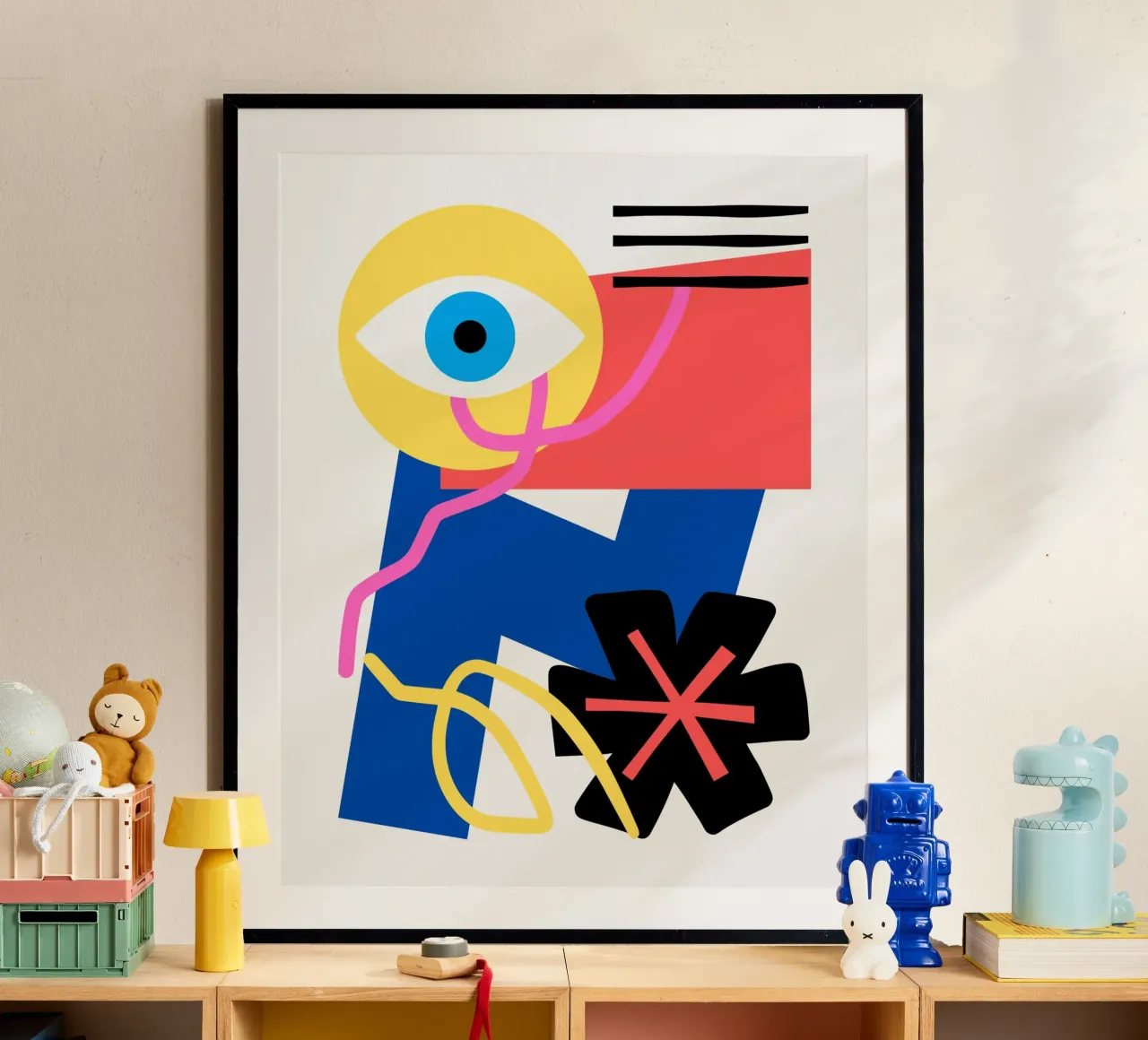 Elements poster by Little Dean