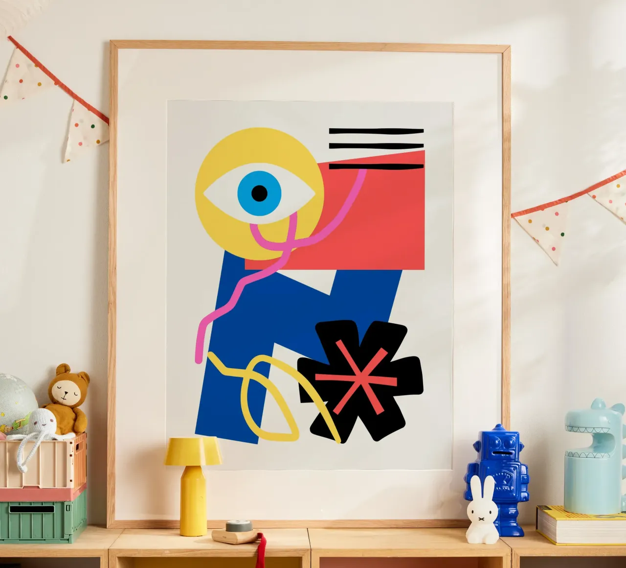 Elements poster by Little Dean