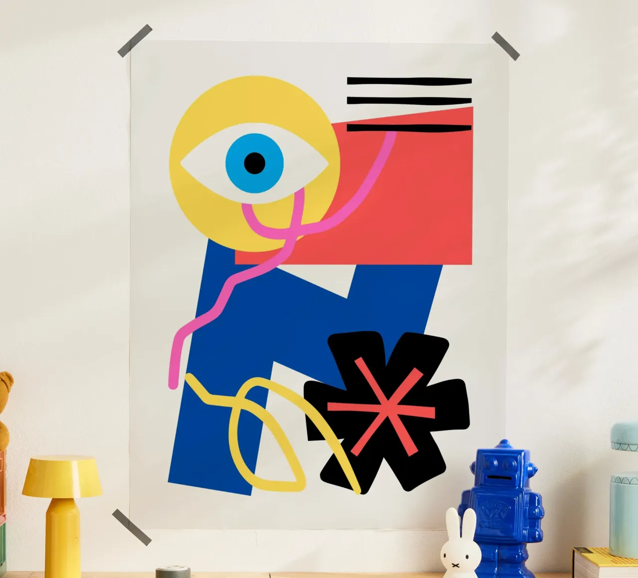 Elements poster by Little Dean