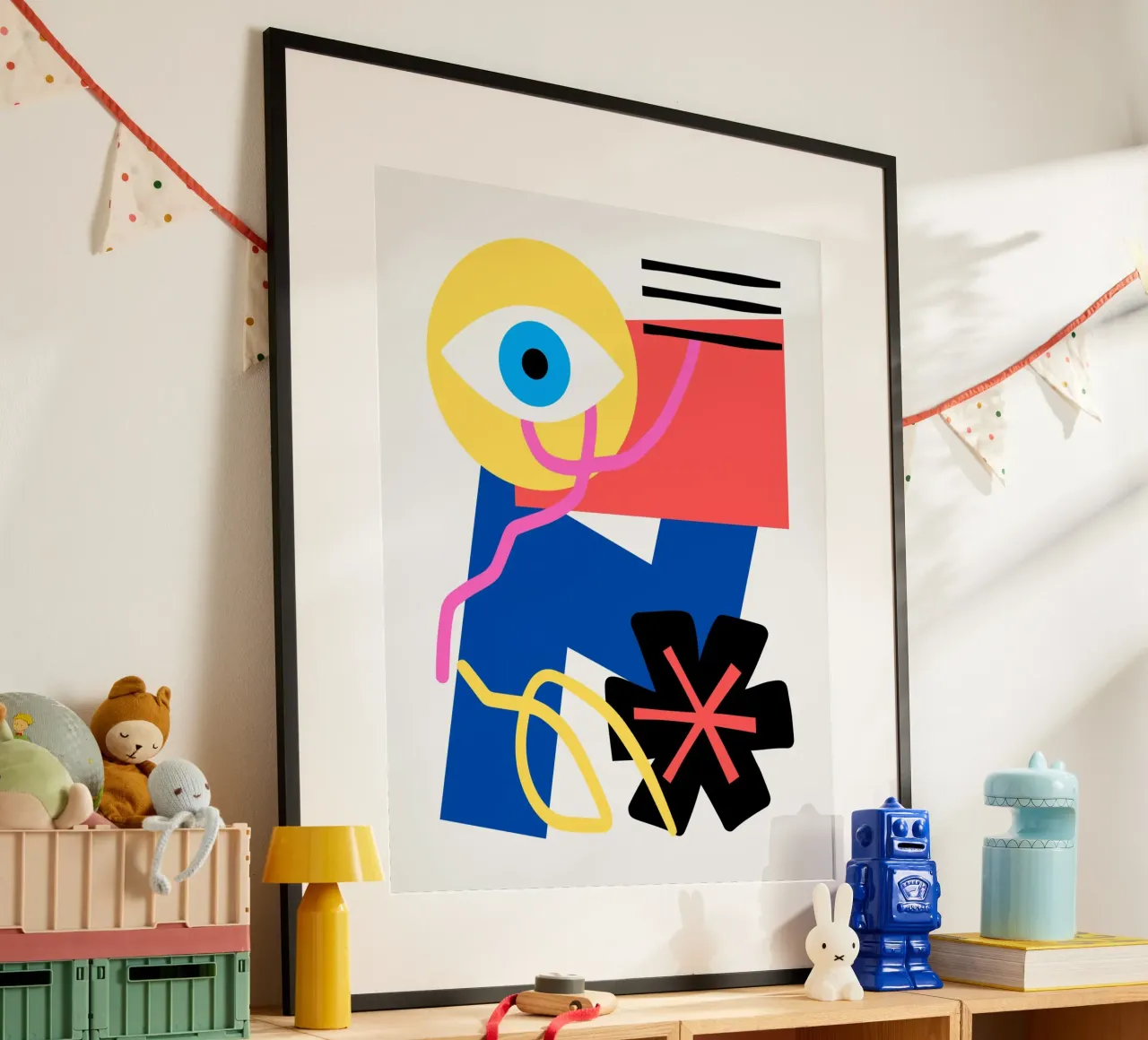 Elements poster by Little Dean