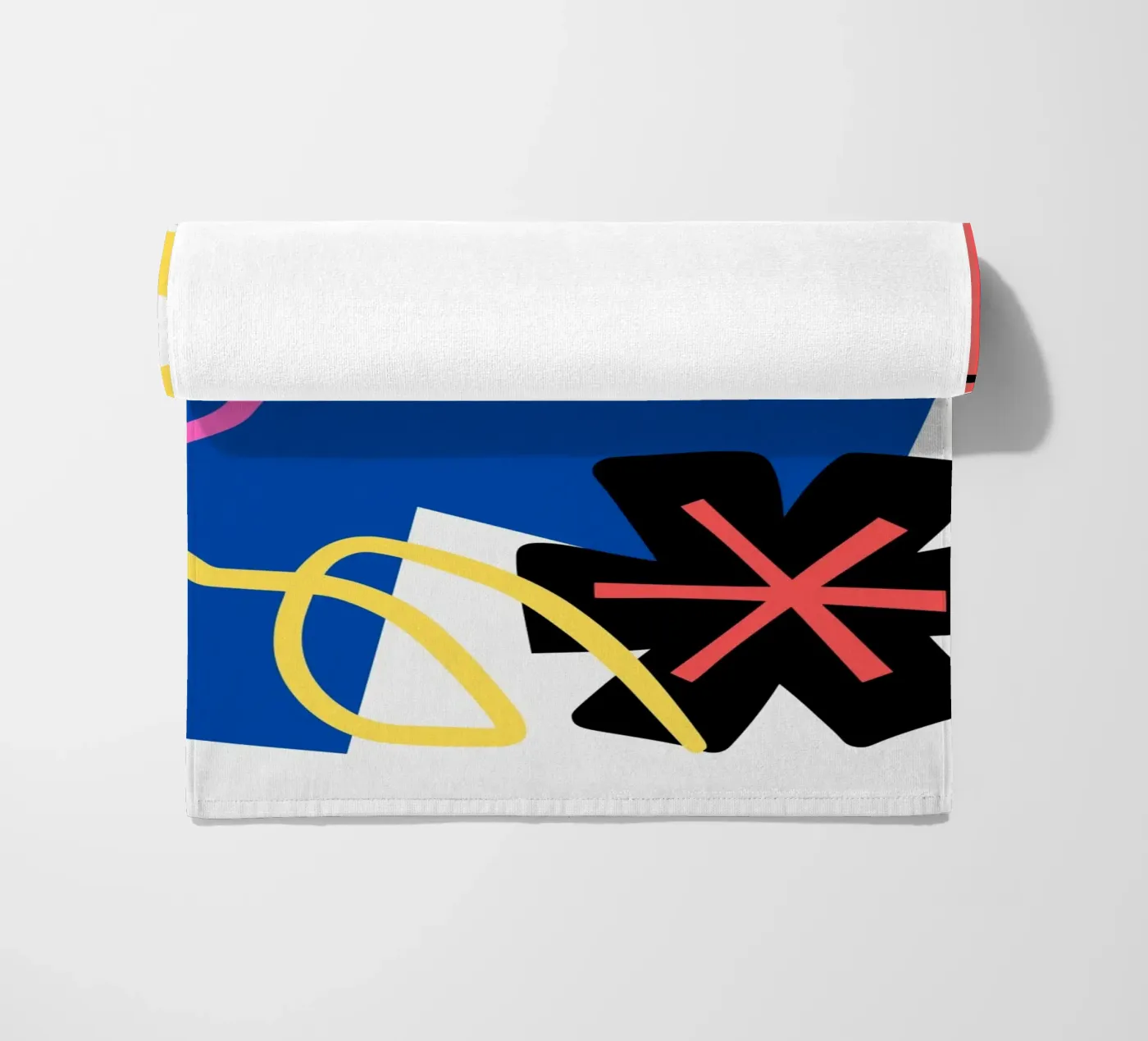 Elementen strandhanddoek van Little Dean