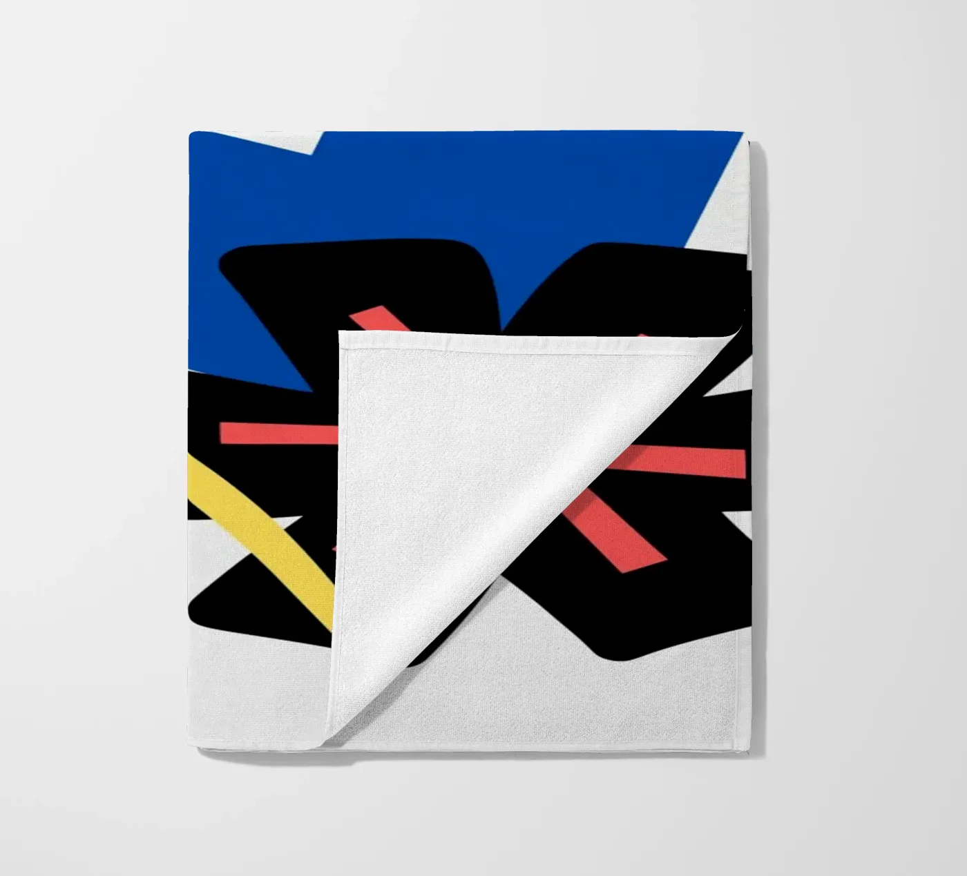 Elementen strandhanddoek van Little Dean