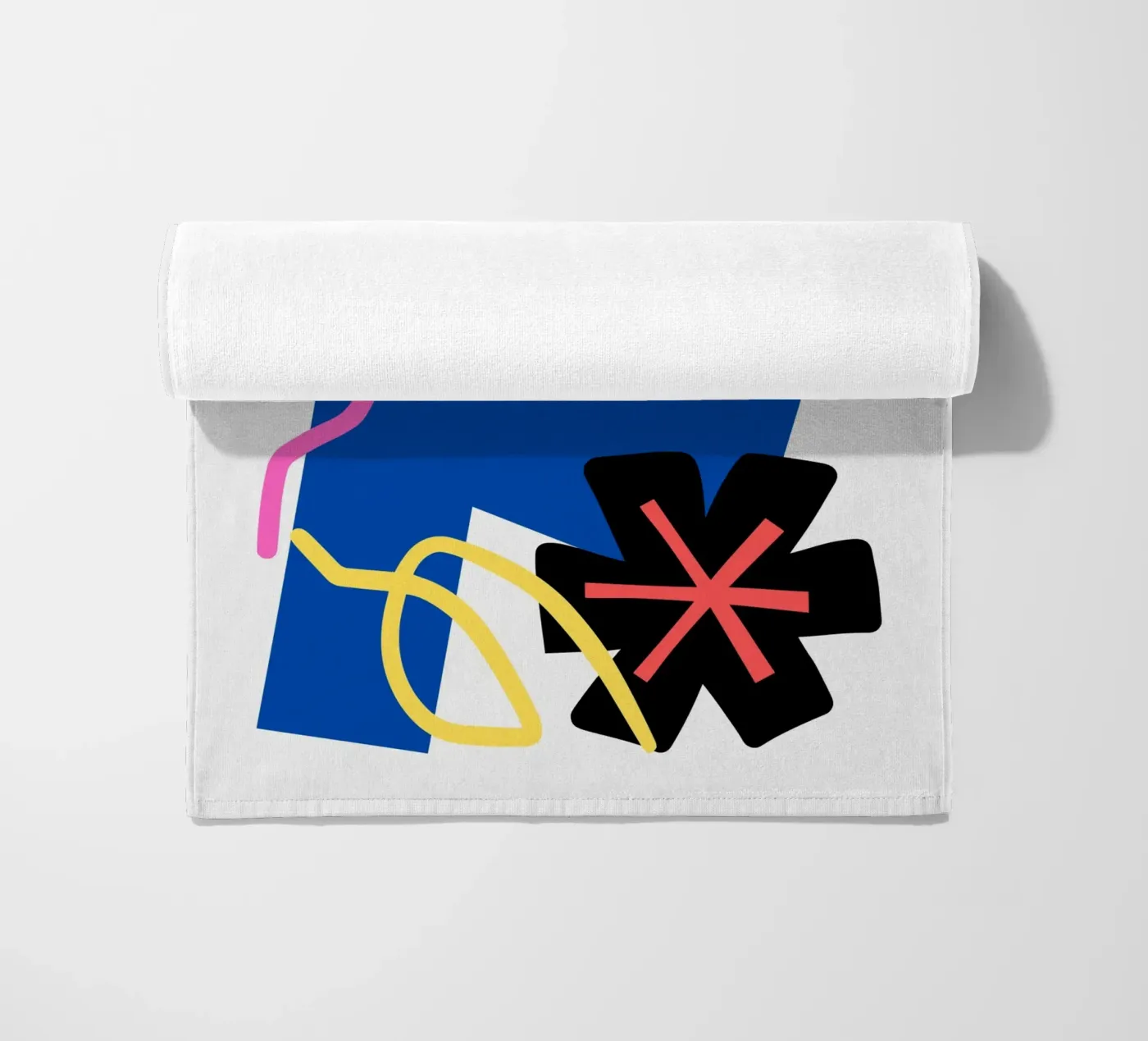 Elementen strandhanddoek van Little Dean