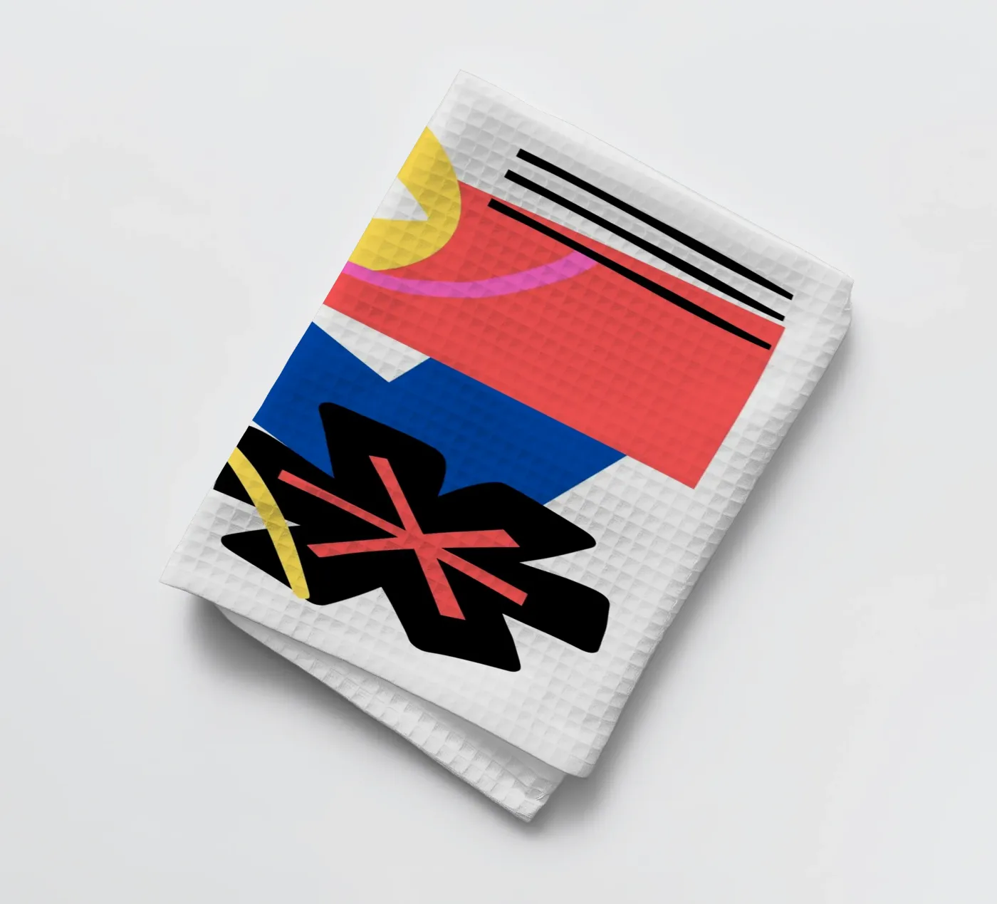 Elementen theedoek van Little Dean