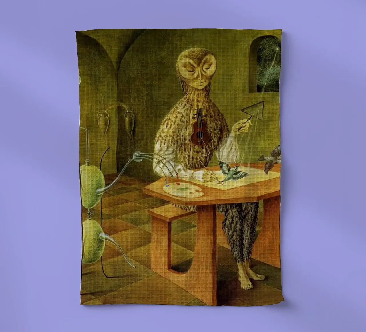 Remedios Varo Création d'oiseaux torchon de Kunze Gallery