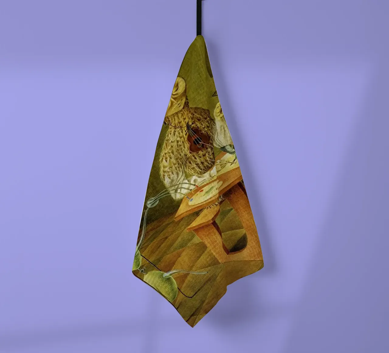Remedios Varo Création d'oiseaux torchon de Kunze Gallery
