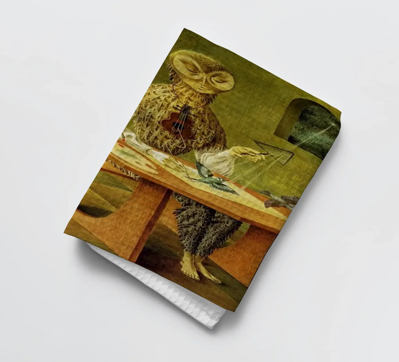 Remedios Varo Création d'oiseaux torchon de Kunze Gallery