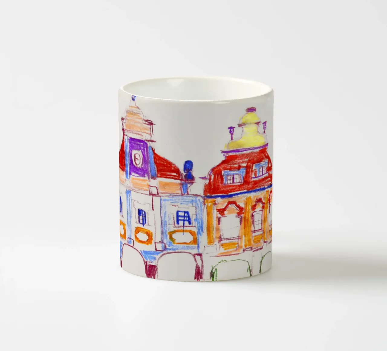 Blue monday tazza in ceramica da Silvaya